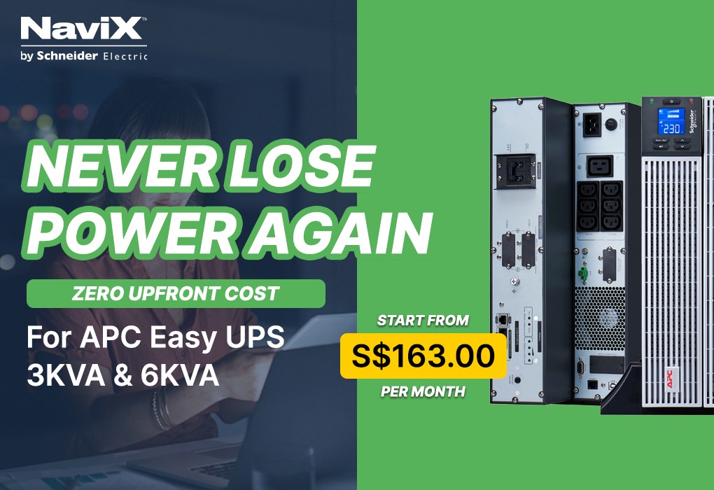 APC EASY UPS 3KVA 6KVA PROMOTION