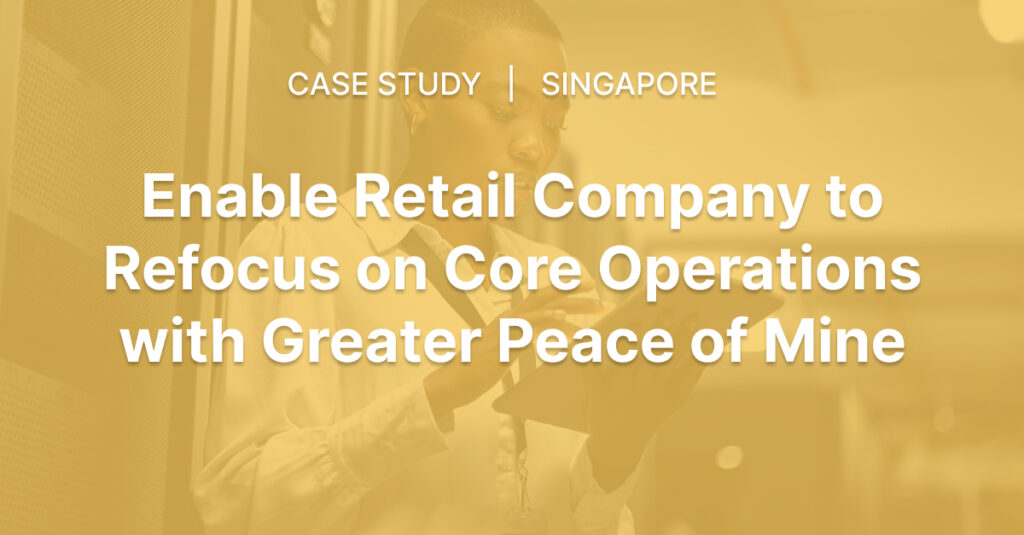 NaviX Enable Retail Company to Refocus on Core Operations with Greater Peace of Mind, 