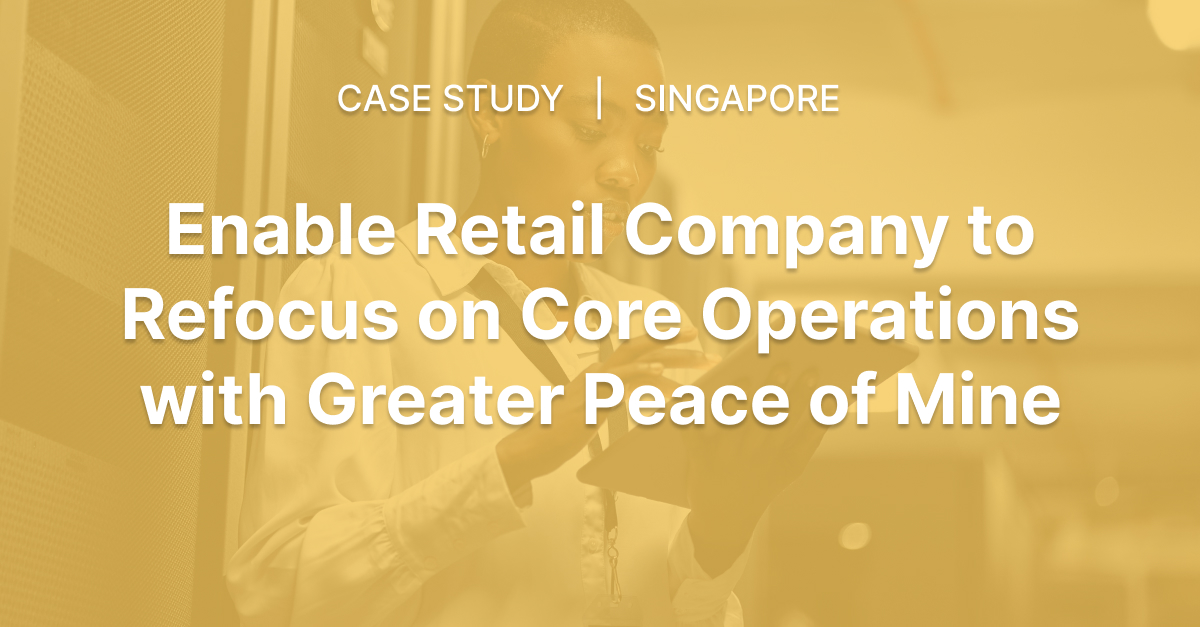 NaviX Enable Retail Company to Refocus on Core Operations with Greater Peace of Mind, 