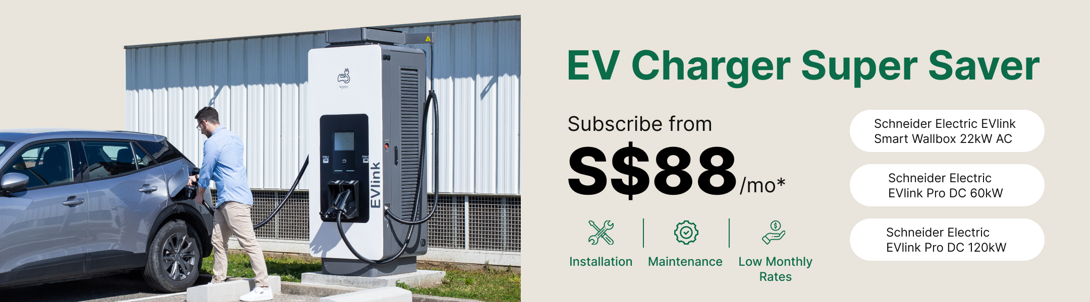 EV Charger Super Saver NaviX Solutions