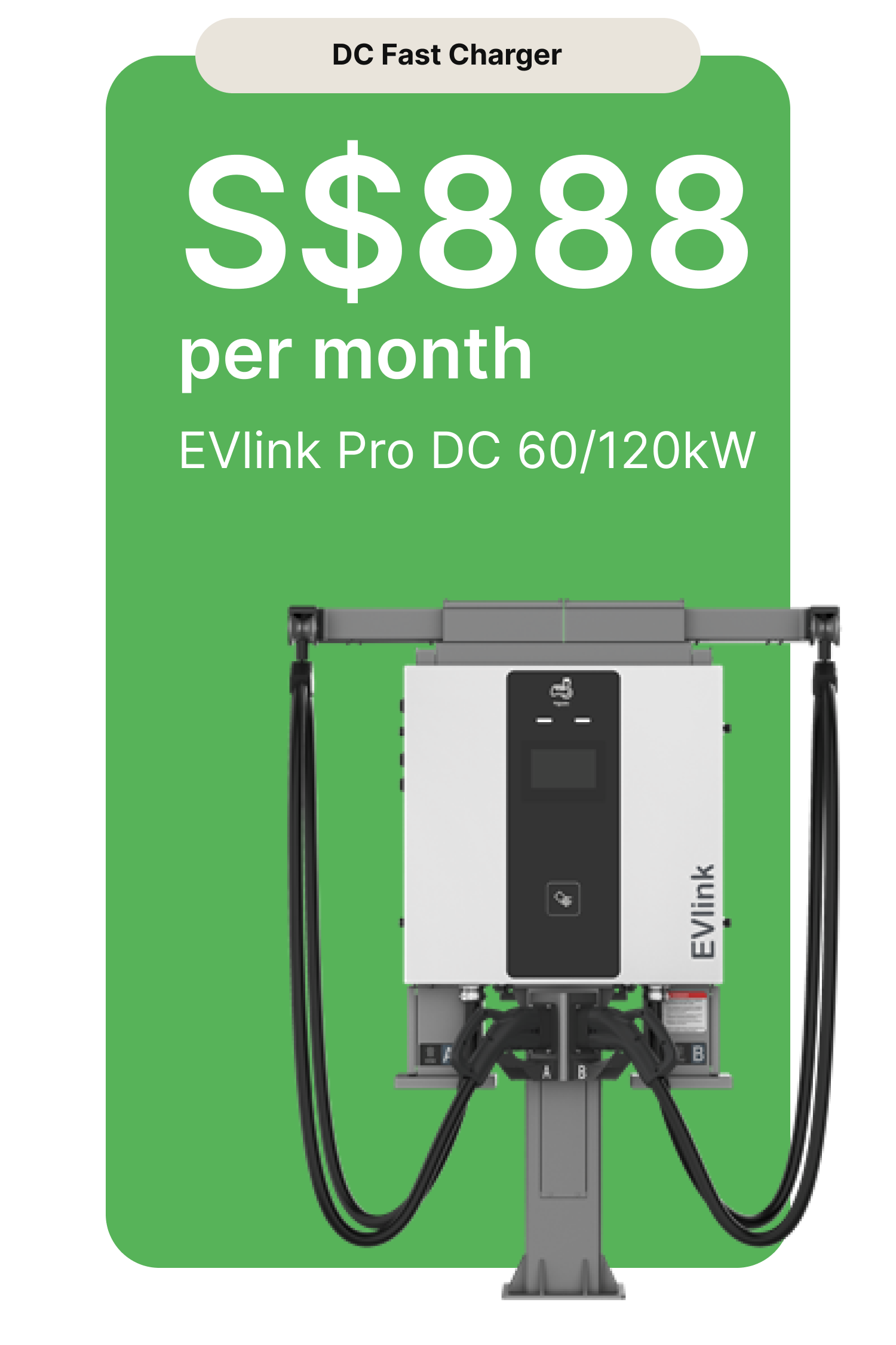 EVlink Pro DC 60kW