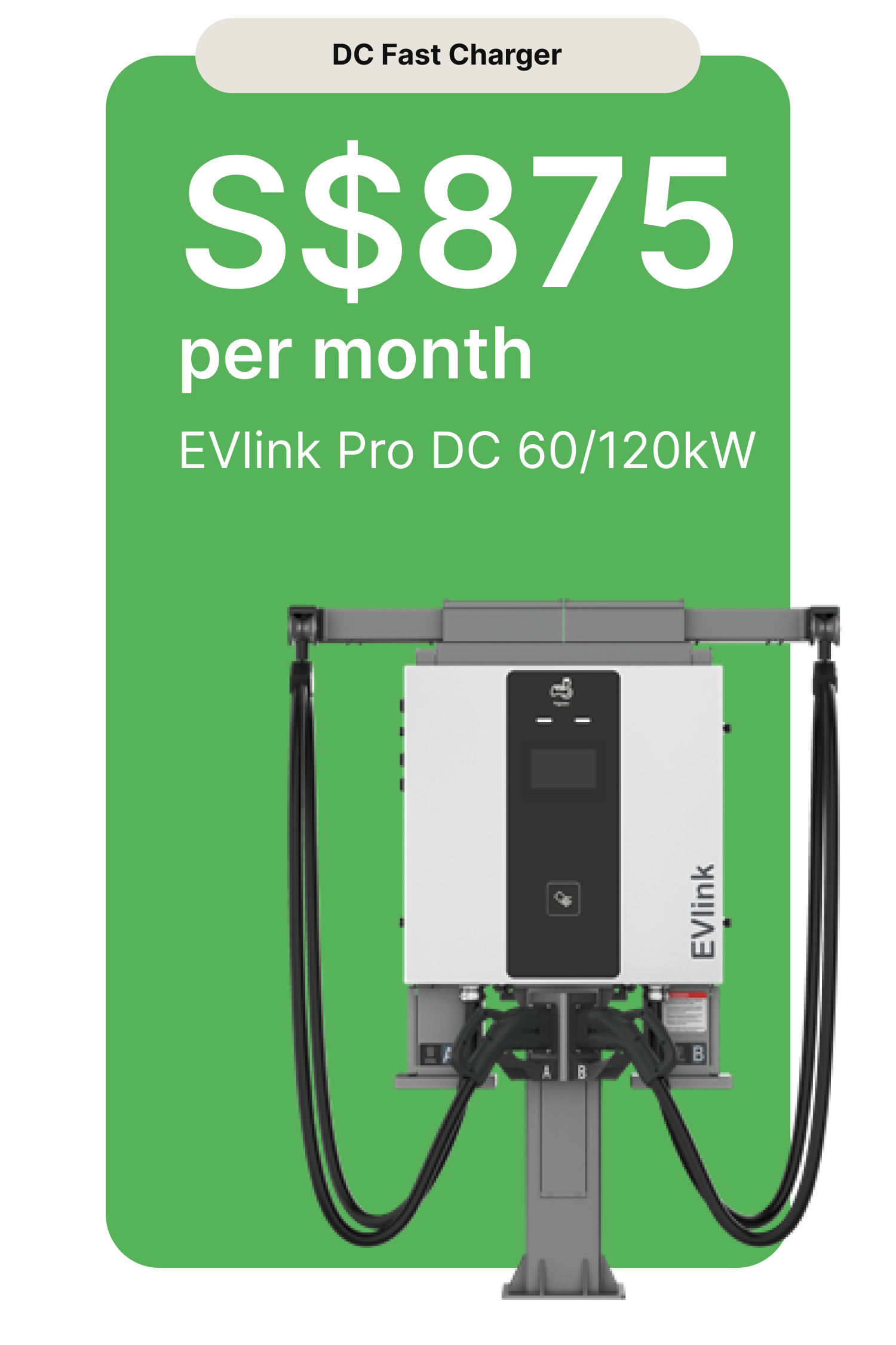 EVlink Pro DC 60kW